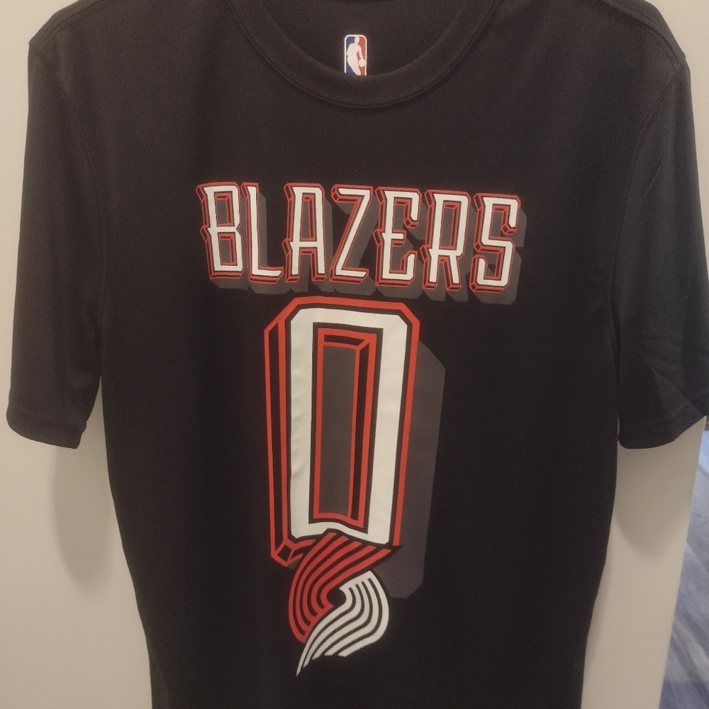 Portland Trail Blazers Lillard Shirt Jersey